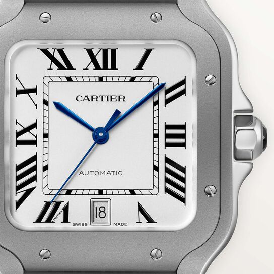 Cartier Santos de Cartier Large Automatic 40 mm Titanium image number 1